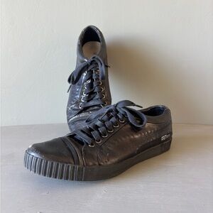 Alexander McQueen x Puma "Scarred Street" Men's Sneakers Size 7.5 Black